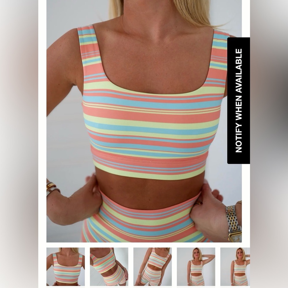 Shopfancy Fancy Flexion Bra - Sorbet
